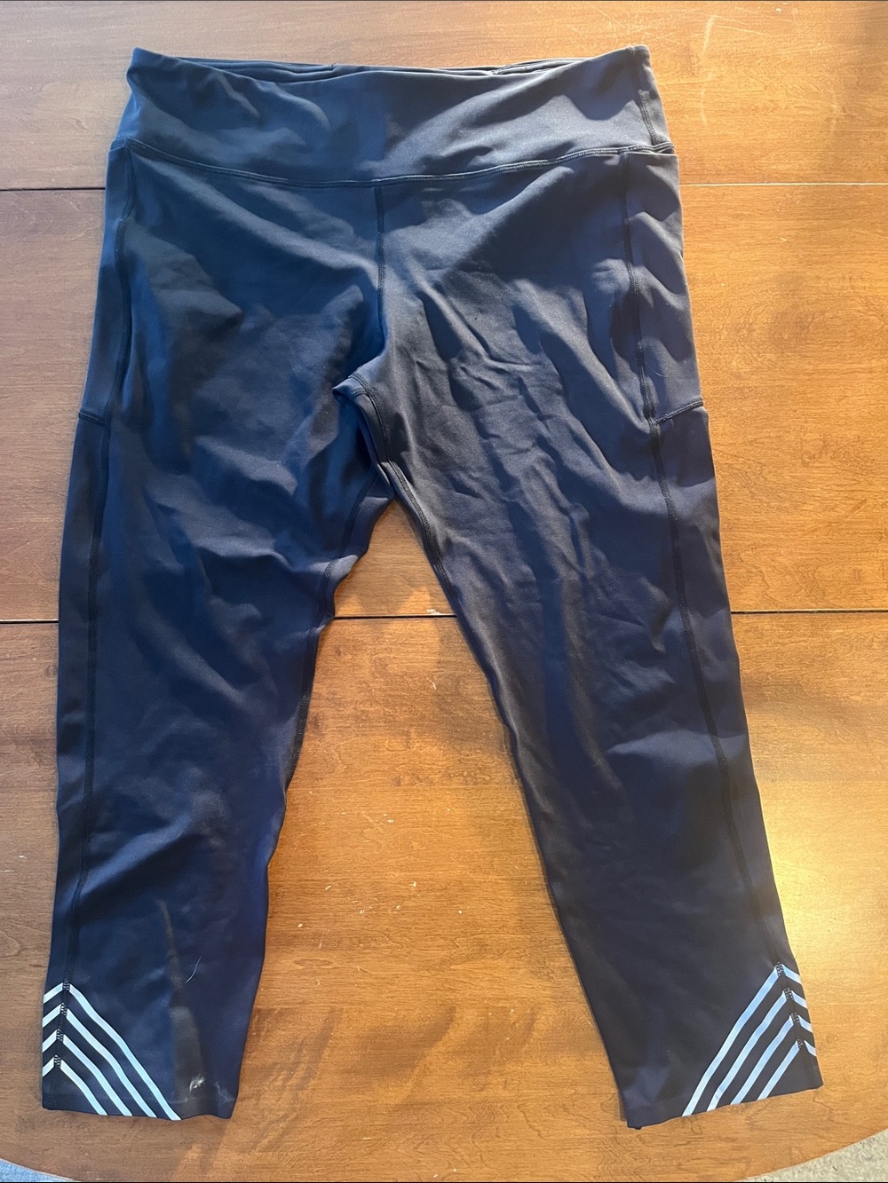 Woman’s Black Senita Athletics Running Tights. NWOT